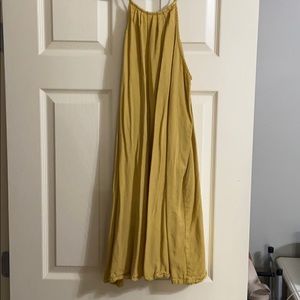 Yellow altered state dress